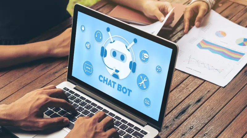 A Dum-Dum Explains AI Chatbots for Website