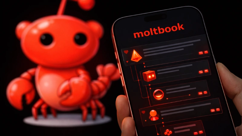 When Social Media Isn't Just for Humans