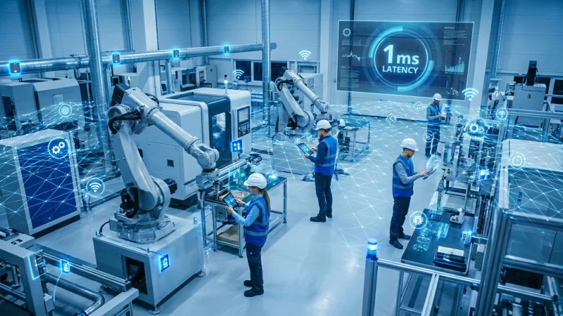 5G Private Networks: What They Mean for Industrial and Enterprise Applications