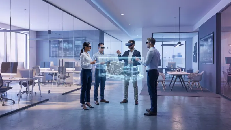 AR and VR in Enterprise: Training, Design, and Collaboration Use Cases