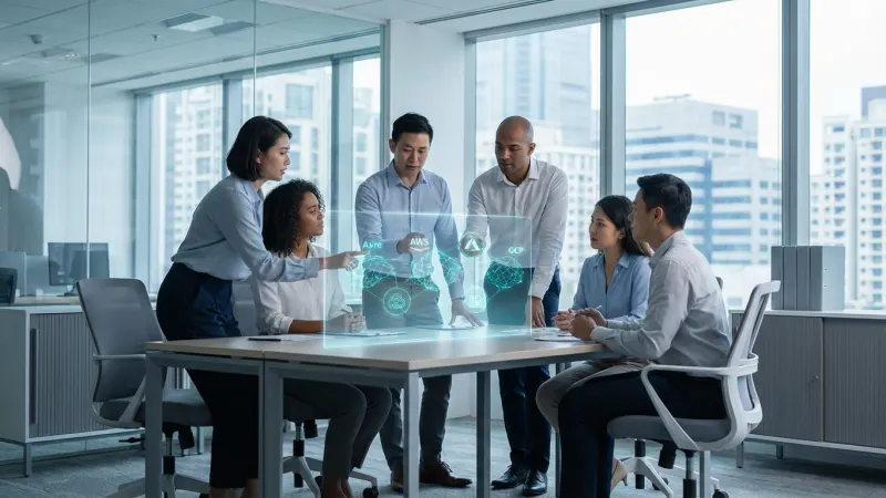 AWS vs Azure vs GCP: Enterprise Cloud Comparison for 2026