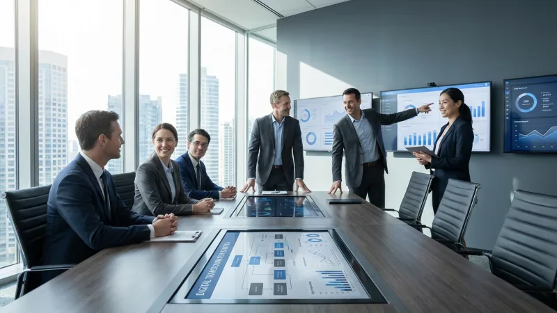 7-Phase Digital Change Strategy Cuts Time by 40%, ROI by 3x