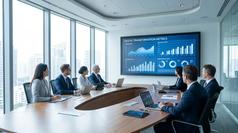 Digital Maturity Assessment Framework for B2B Organizations