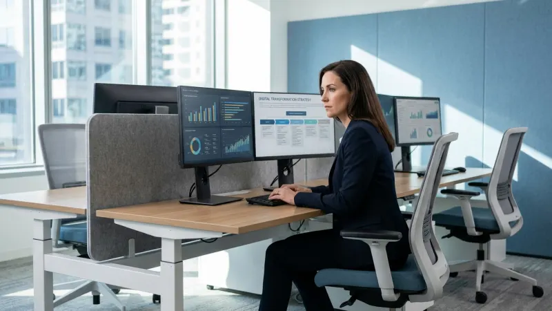 70% of Digital Transformations Fail: Fix Execution Gaps Now