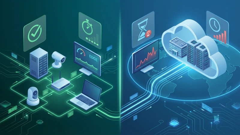 Edge Computing vs Cloud: When to Process Data at the Edge