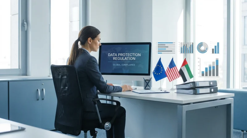 GDPR vs CCPA vs UAE PDPL: 3-Law Compliance Guide for B2B