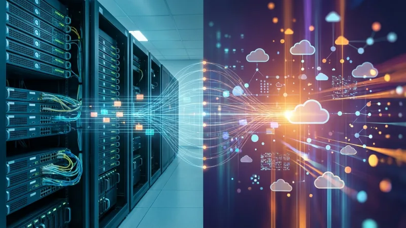 Hybrid Cloud Architecture: ROI, Use Cases & Implementation