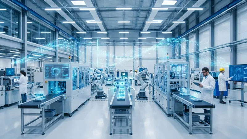 Industrial IoT: How IIoT Is change Manufacturing Floors