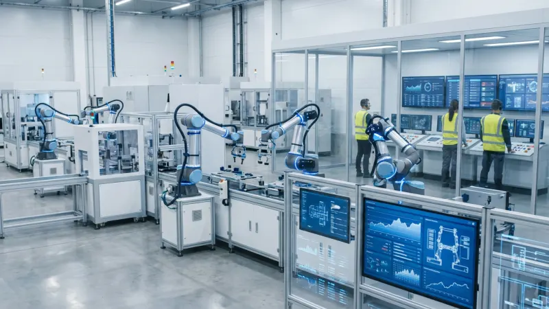 Industry 4.0 ROI: $200K-$500K Investment, 10-45% Returns