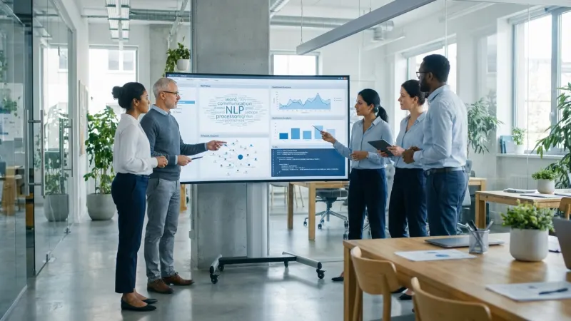 NLP in Business: Boost Sales, Support, Operations by 23%
