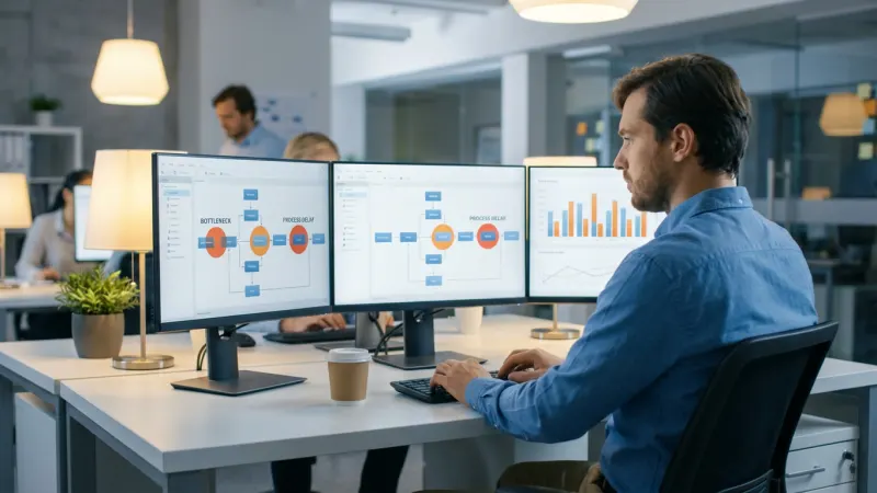 Process Mining: How to Find Your Best Automation Opportunities