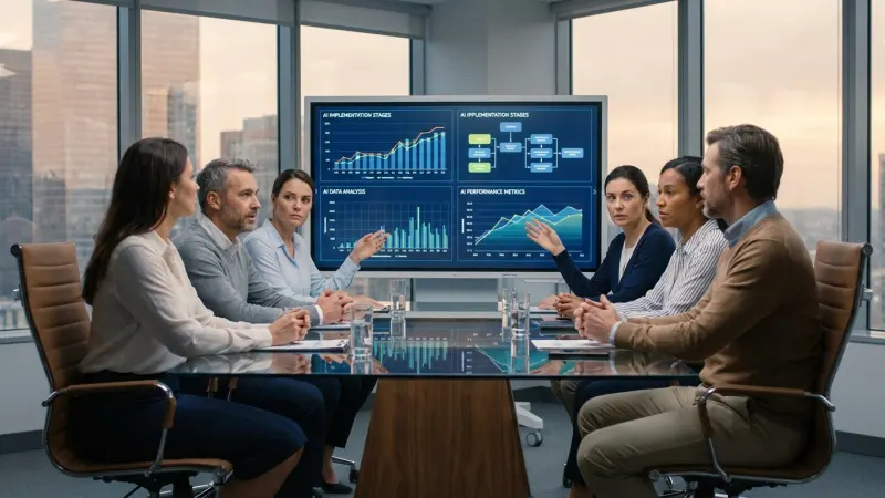 Enterprise AI Adoption Roadmap: From Proof of Concept to Production
