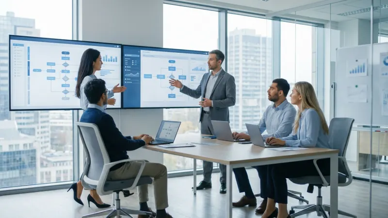 RPA Implementation: 8-Phase Framework From Pilot to Enterprise
