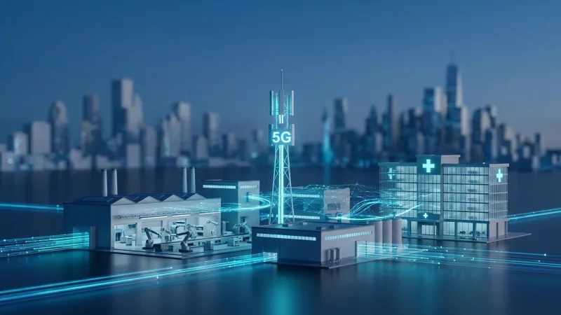 12 5G Enterprise Use Cases Delivering 35% Efficiency Gains