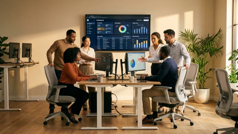 AI B2B Customer Support: $5.6M Annual Savings, 67% Faster Response