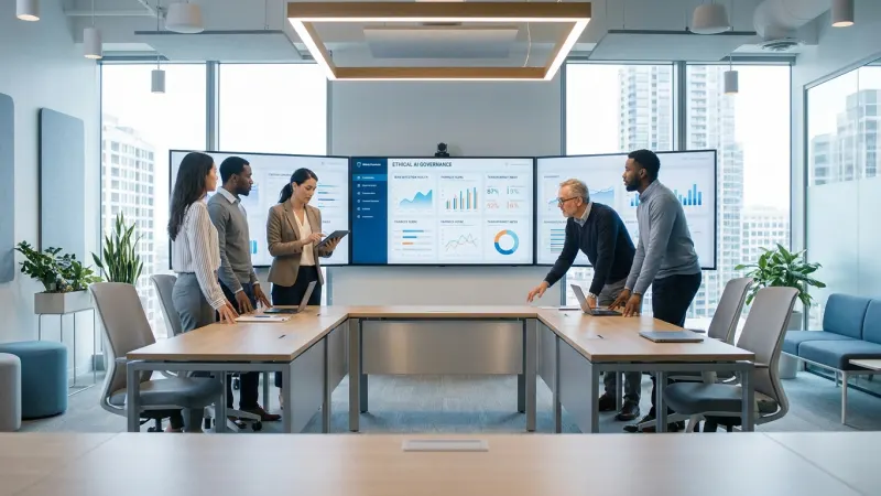 Build a Responsible AI Framework: 7 Pillars, 90-Day Plan & $2.4M Savings