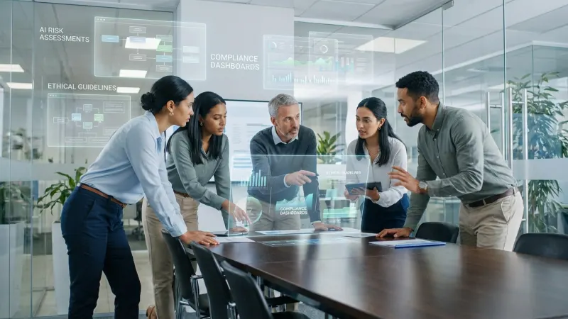Building Responsible AI Frameworks: 6 Pillars for Measurable Compliance