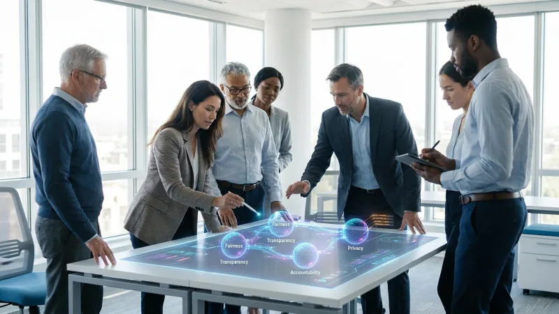 Build a Responsible AI Framework: 5 Steps to Operational Practice