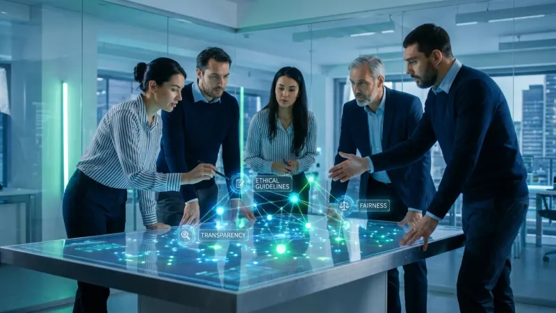 Responsible AI Framework: 5-Step Plan & 4x ROI in 90 Days