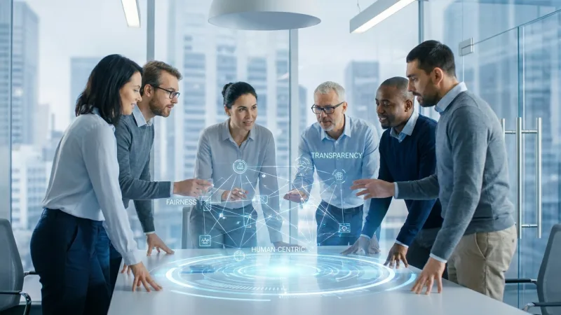 Building a Responsible AI Framework: Principles Into Practice