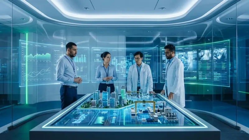 Digital Twin Technology: 18-24 Month ROI & 5 Key Applications