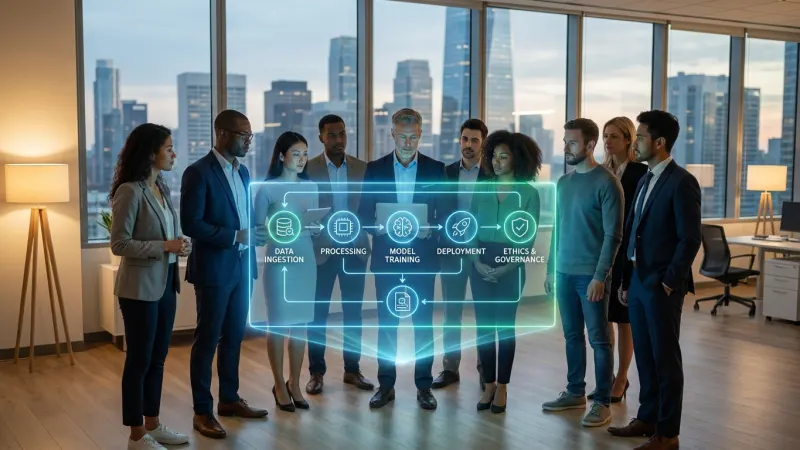 Building Responsible AI Frameworks: 5-Layer Architecture & ROI