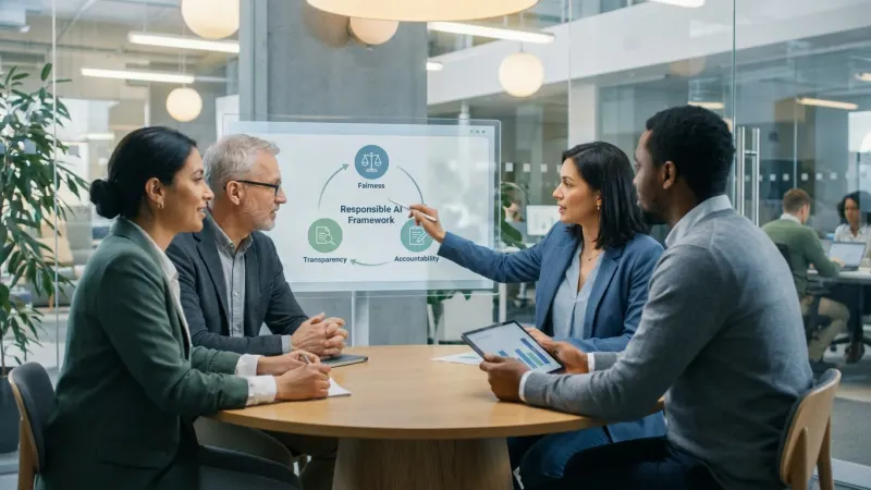 Build Responsible AI: Framework, Maturity, & 90-Day Plan