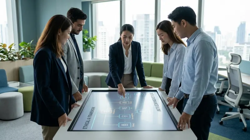 Operationalizing Responsible AI: 4 Layers, 90-Day Implementation
