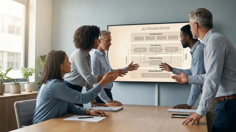 Implement a Responsible AI Framework: 4 Layers, 12 KPIs, Real Results