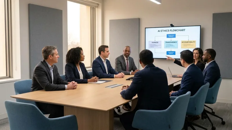 Responsible AI Framework: Implement Ethical & Measurable AI with 5 Steps