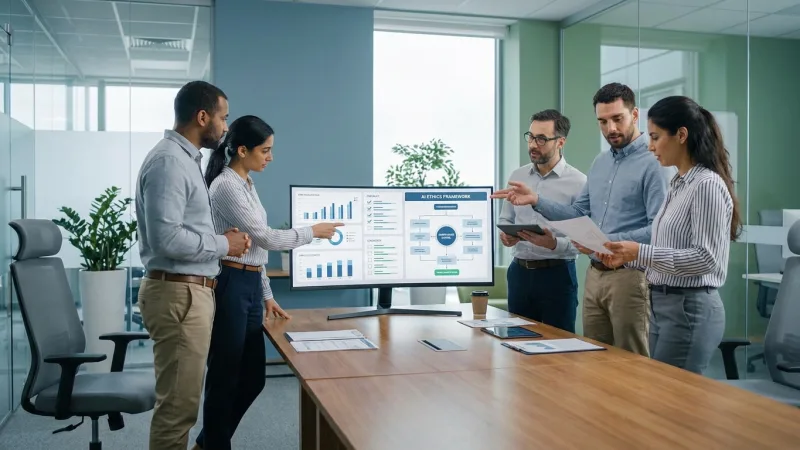 Building a Responsible AI Framework: Principles Into Practice